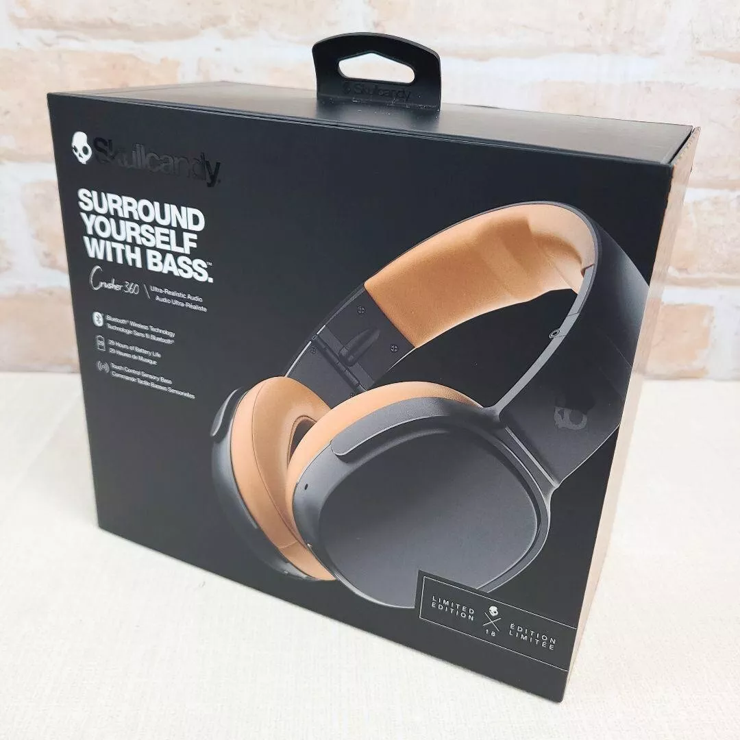 SKULLCANDY CRUSHER 360 BLACK/TAN