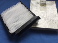 Filtre d'habitacle Renault CLIO