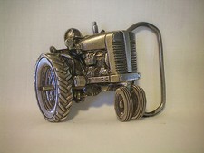 Great American Buckle Company Chicago Farm Tractor USA 1981 Serial No. 248