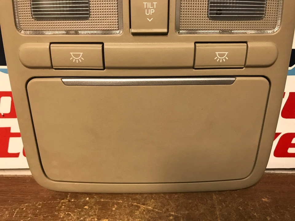 2007 HYUNDAI AZERA CONSOLE AÉREO #2047 FABRICANTE DE EQUIPAMENTO ORIGINAL - Imagem 3 de 4