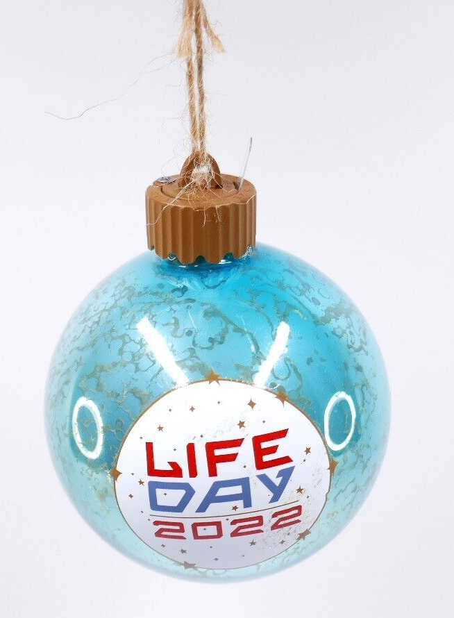 Disney Parks Sketchbook Star Wars Life Day 2022 Light Up Orb