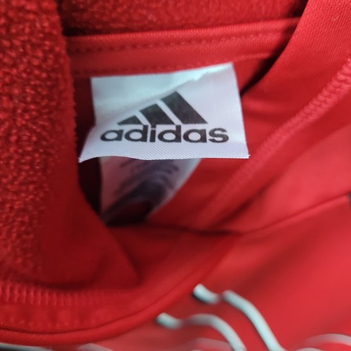 Adidas Graphic Hoodie Pullover SZ N 10/12 - Picture 8 of 10