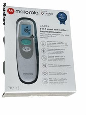 Motorola - Care 3-in-1 Smart Thermometer - White
