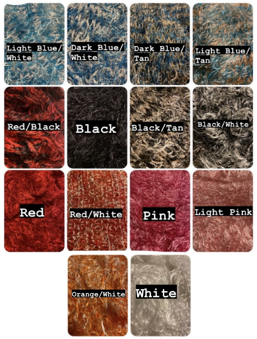 小物 NKNIT boa wave scarf Soft Waves Scarf! – Clover Needlecraft