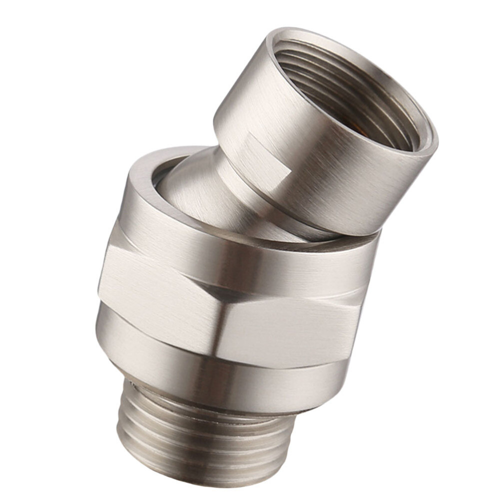 Adjustable Mount Shower Hose Connector Bathroom Shower Accessories