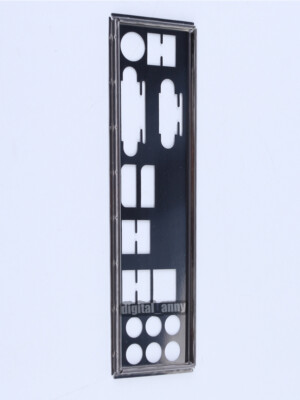 OEM I/O Shield For GA-B250M-D3H GA-H270M-DS3H GA-B360M-D3H Backplate IO