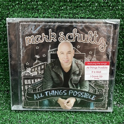 Mark Schultz All Things Possible CD New Sealed