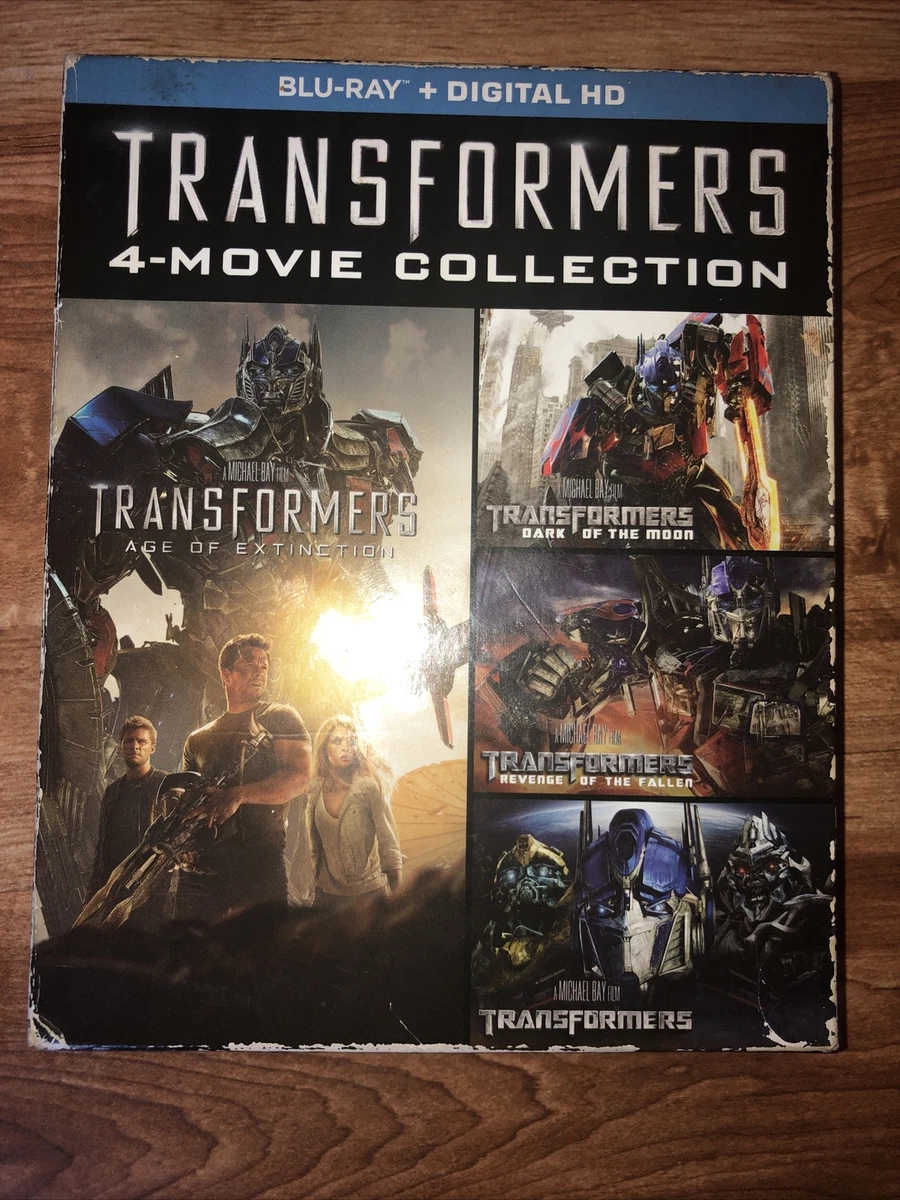 Transformers-5-movie Collection