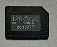 NOKIA RS-MMC 128MB MULTIMEDIA CARD - 1.8 / 3.0V PC-MOBILE PHONES-CAMERAS