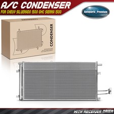 Ac Condenser W Receiver Drier For Chevy Silverado 1500 Gmc Sierra 1500 14-18