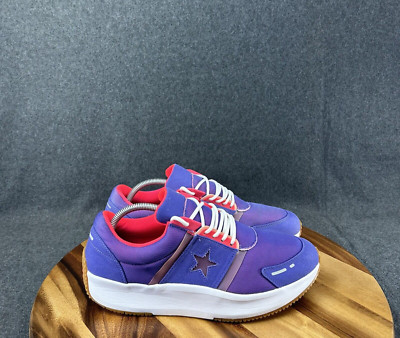 Men's Converse Run Star Ox Purple Pink 164291C Size 11