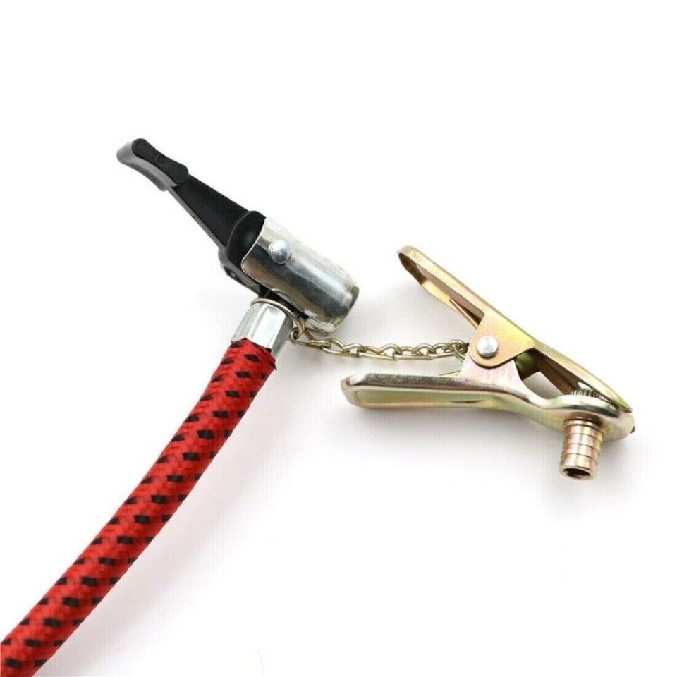 Portable Cycling Bicycle Bike Tire Air Pump Inflator Replacement Hose