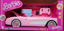 Barbie: The Movie - Hot Wheels Corvette RC Car - Pink HPW40 Mattel - GIRLS TOY
