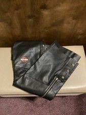 xl harley davidson women  s riding leather pants