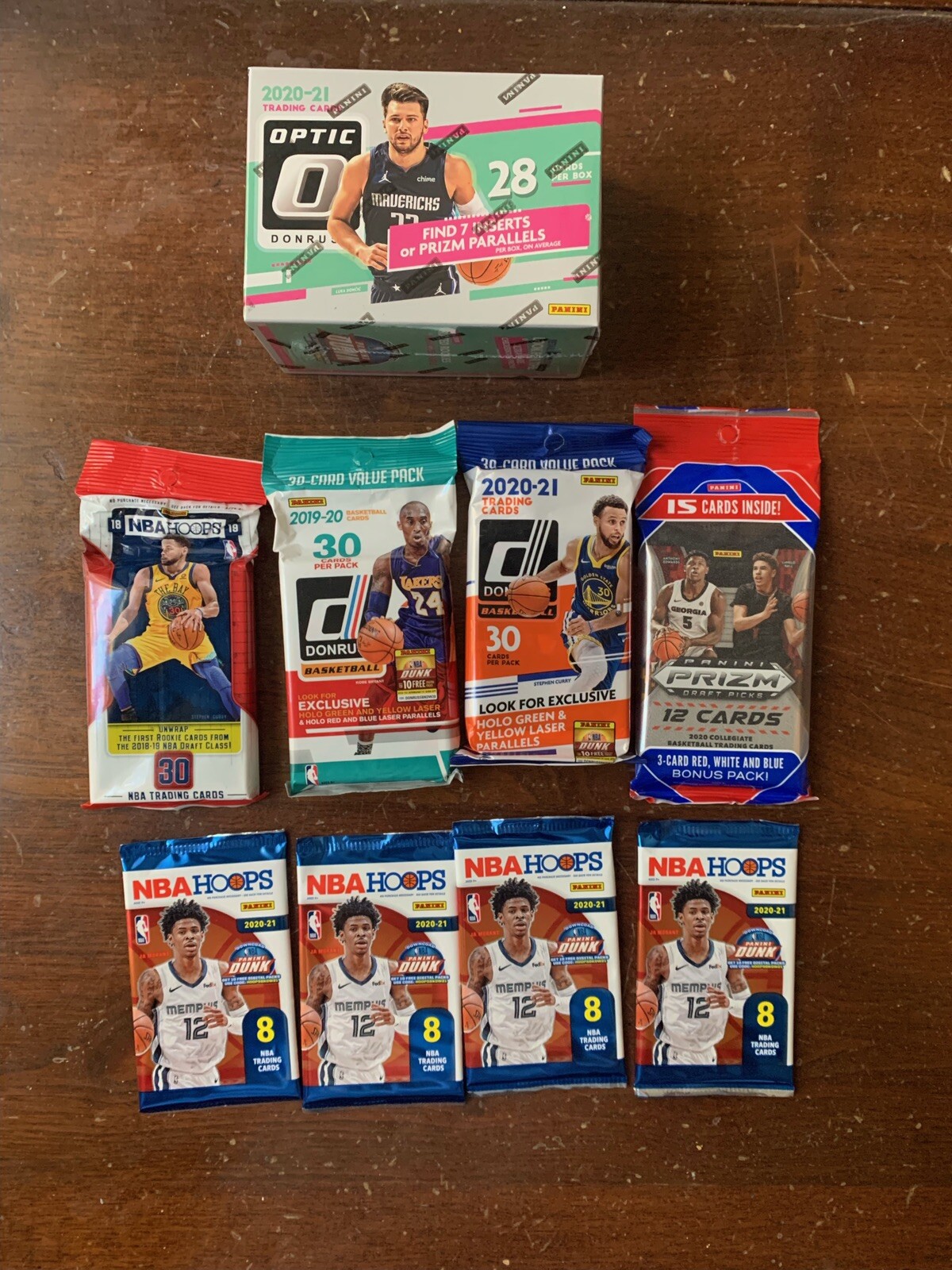 NBA basketball card lot 2 eBay
