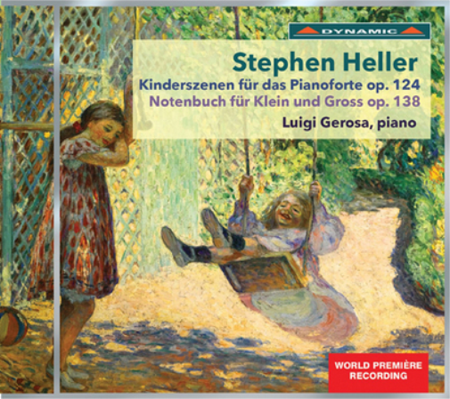 Stephen Heller Stephen Heller: Kinderszenen Für Das Pianoforte, Op. 124/... (CD)