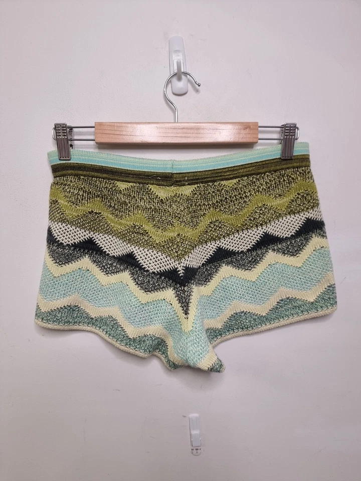 Goddis Shorts Talla Pequeña Mediana Tejido Mezcla Algodón Hecho en Brasil Foto 4 de 4