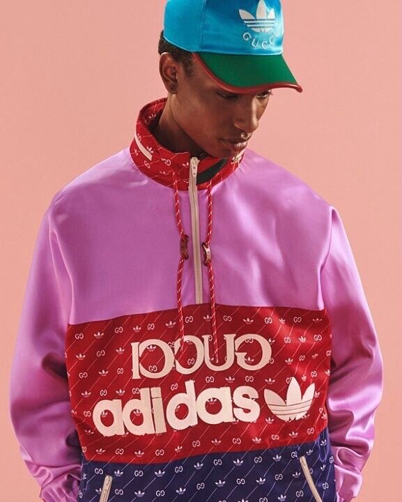 NWT Gucci x Adidas Collaboration Logo Acetate Oversize NWT Gucci x Adidas Collaboration Logo Acetate Oversize