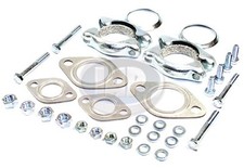 Vw Bug Bus Ghia Muffler Installation Kit 1966-1971 1300-1600 Made In Germany