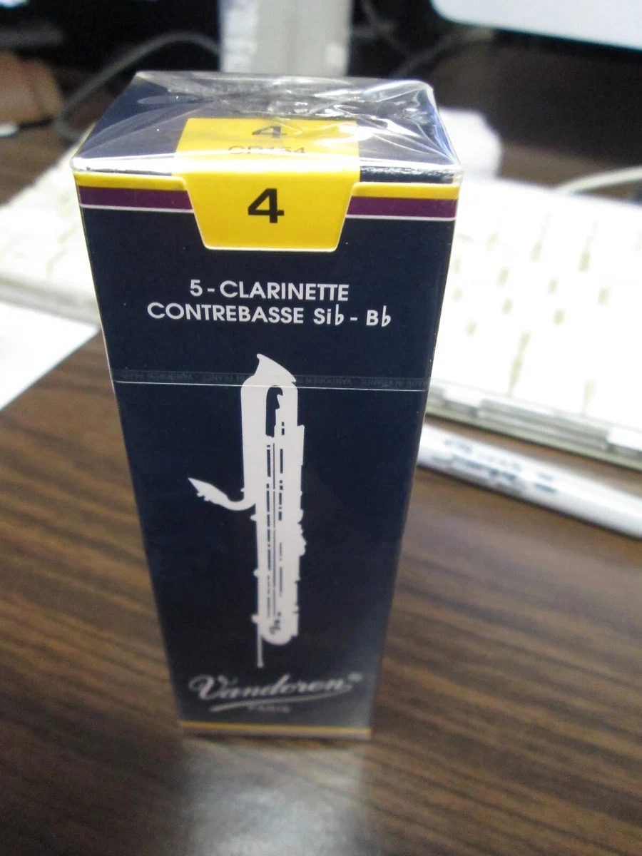 Contrabass top clarinet reeds