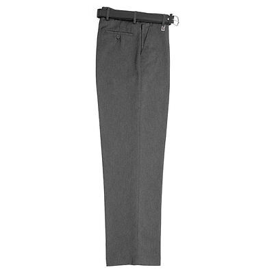 Zeco School Uniform Boys Long Leg Tailored Fit Trouser Belted 24"-42" BT3066