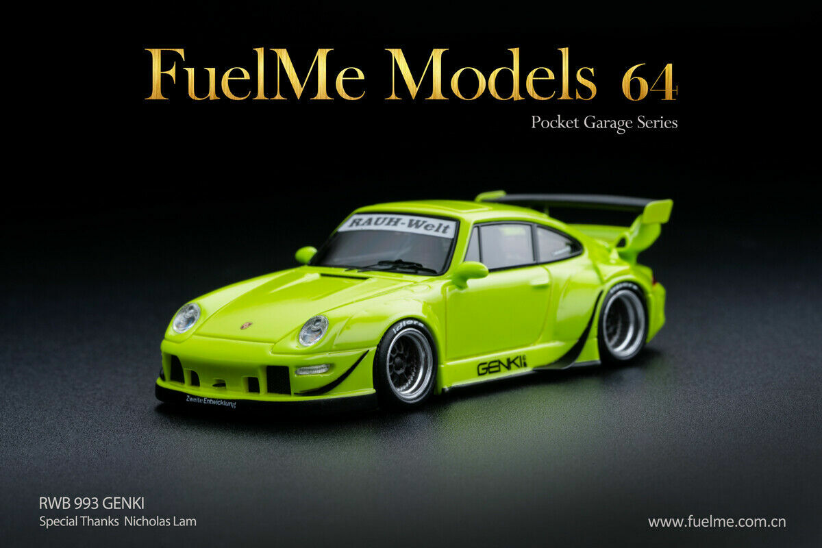 1/64 ポルシェ RAUH-Welt Fuelme moder le 1/64 ポルシェ RAUH-Welt