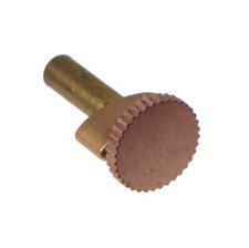 Pulsanti di ricambio per cronografi da polso, rosé 8,25 x 4,75 mm