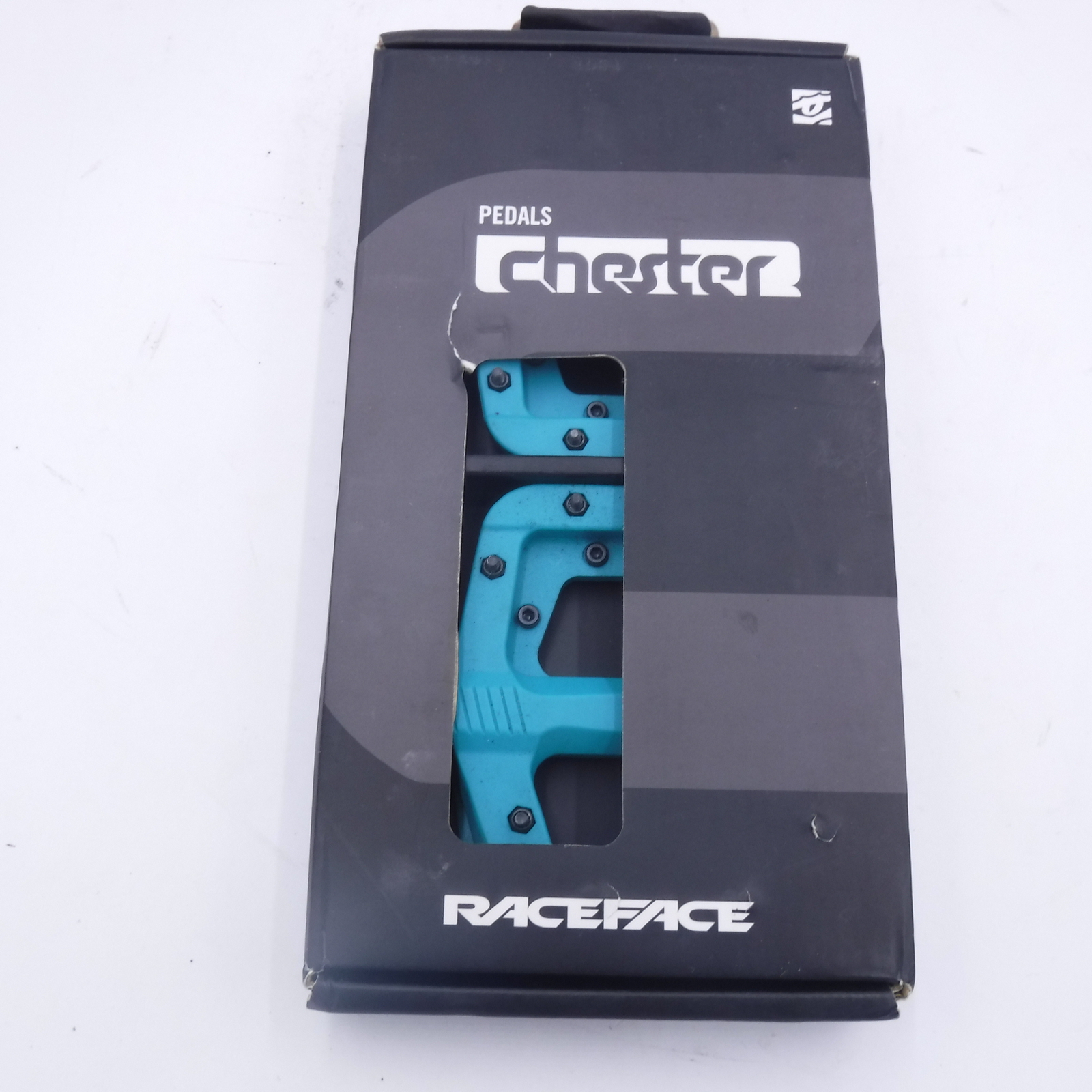 Raceface Chester Composite Platform Pedal In Turquoise PD20CHETUQ