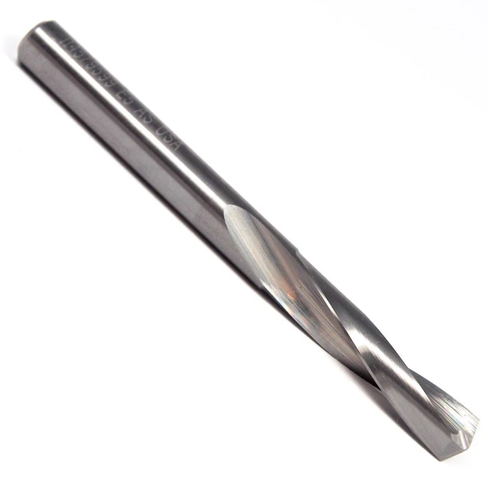 WIDIA METAL REMOVAL METAL REMOVAL Carbide Screw Machine Drill 15/64" 135° M43418