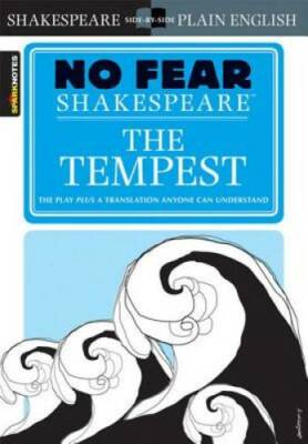 The Tempest (No Fear Shakespeare) - Paperback By William Shakespeare - VERY GOOD