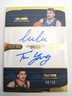 2018 RC LUKA DONCIC TRAE YOUNG Dominion Gold Rookie Dual Autograph  /10 Mavs ATL
