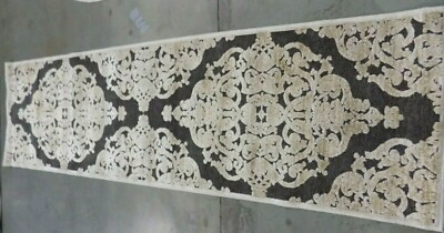 STONE / ANTHRACITE 2' X 7' Stained Rug, Reduced Price 1172559061 PARB348-3430-27