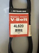 Mitsuboshi FHP 4L620 Standard Utility V-Belt .5 Inches Wide X 62 Inches Long