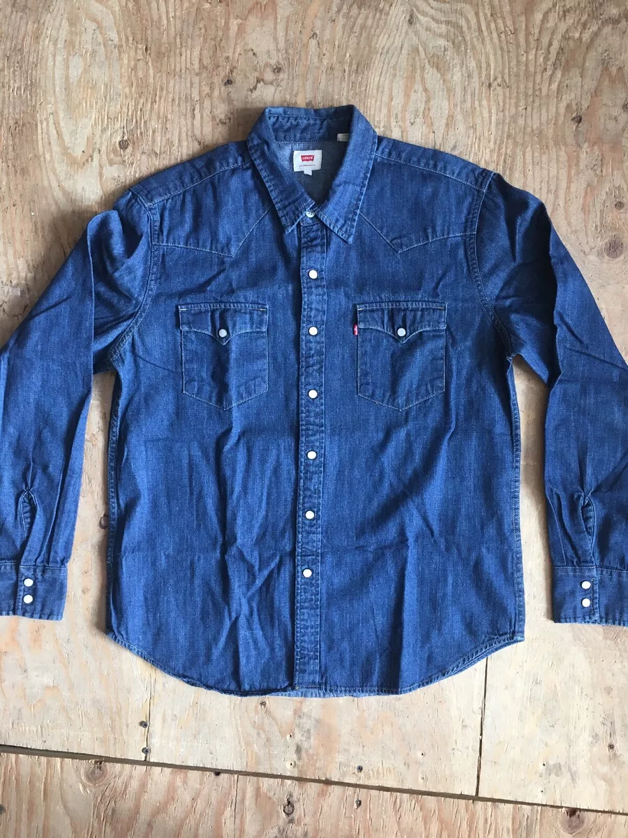 AEO Vintage Denim Western Shirt, Blue | American Eagle Outfitters | Western  denim shirt, Denim outfit men, Oxford shirt style