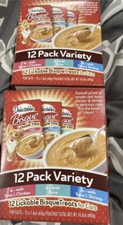 Delectables Lickables Cat Treats - Bisque Variety Pack, 24 Packs Total . 2022