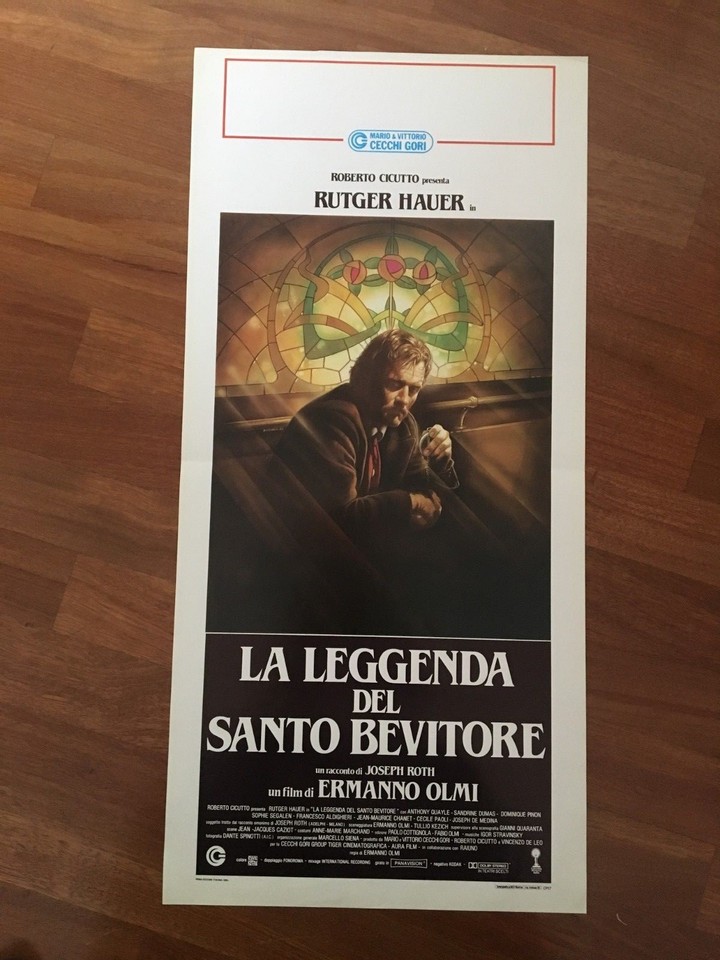 Locandina di La leggenda del santo bevitore (1988)