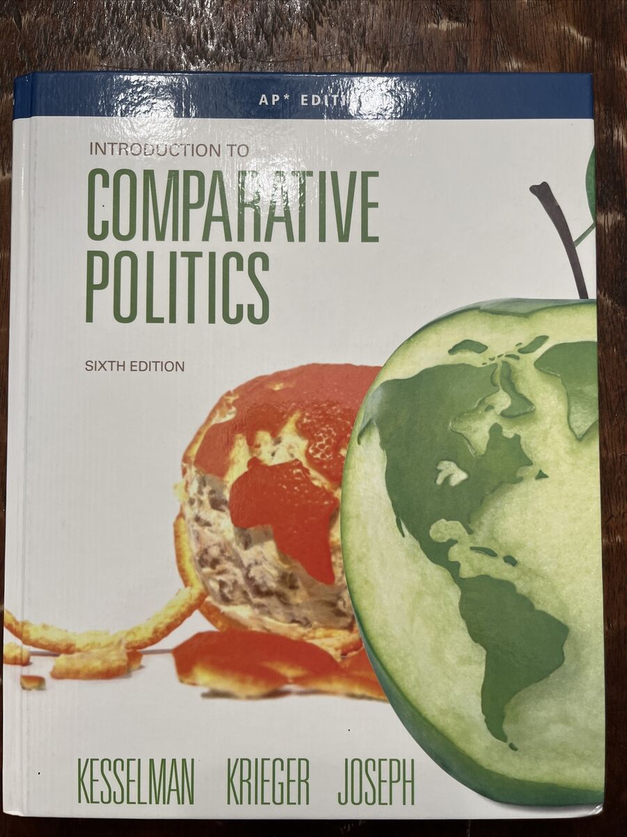 AP INTRODUCTION TO COMPARATIVE POLITICS 6th Edition AP INTRODUCTION TO COMPARATIVE POLITICS 6th Edition