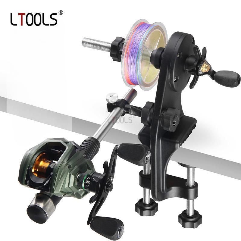 Portable Line Reel Bait Equipment Spinning Fishing Line Refilling Device Reel