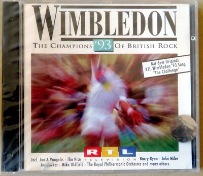 Wimbledon - The Champions '93 of British Rock - Barry Ryan u.a. - CD neu & OVP