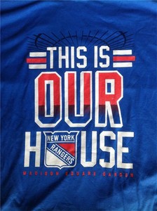 rangers hockey t shirt