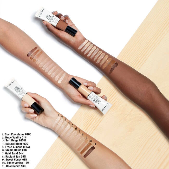 LANCOME SKIN FEELS GOOD - CHOOSE YOUR SHADE 1.08 oz NIB - Image 2 of 2