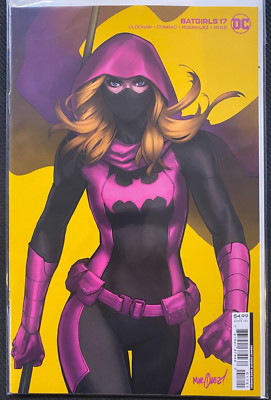 Batgirls #17 B Marquez Cover DC 2023 VF/NM Comics