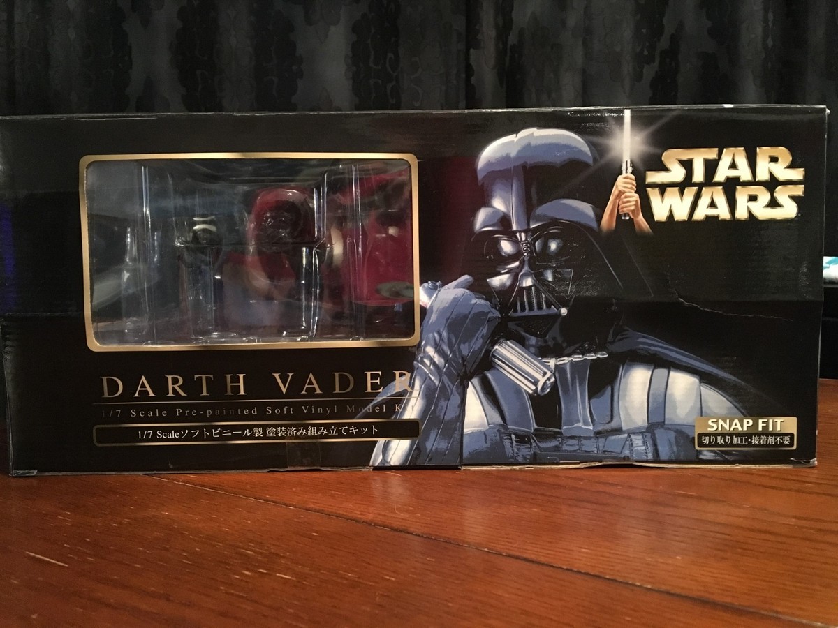 Star Wars Kotobukiya Artfx 1:7 Scale DARTH VADER Episode V Soft
