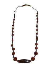 EGYPTIAN/EGYPTIAN CARNELIAN NECKLACE/CORNALINE
