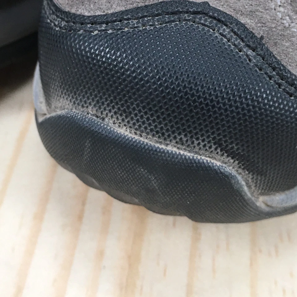 Zapatos Hi Tec para Mujer 8 M Florence Parte Superior Baja Con Cordones Trekking Tenis Cuero Gris Foto 3 de 4