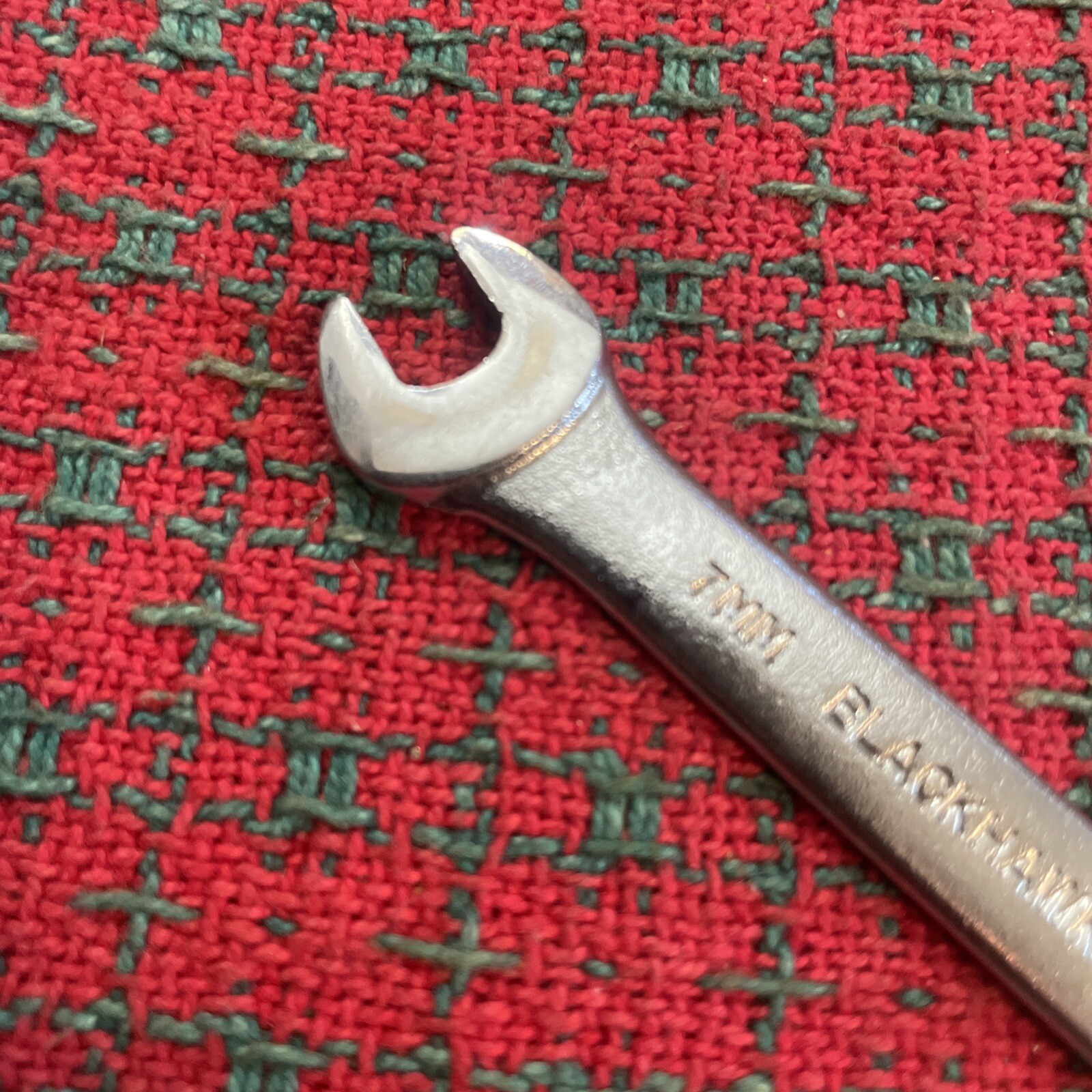 Vintage Blackhawk 7mm Wrench MADE IN USA Combination Wrench Nice eBay