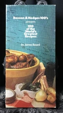 Benson & Hedges 100's presents 100 of the World's Greatest Recipes 1976