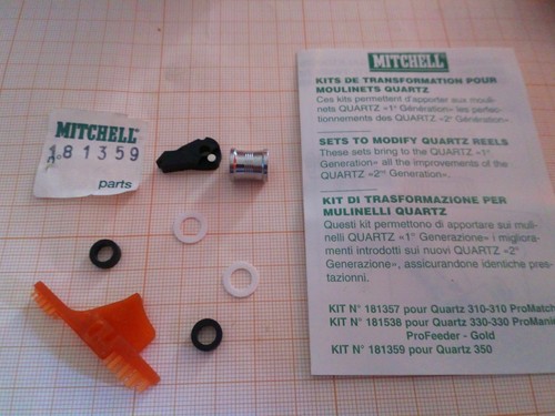 Kit Ressort Pour Moulinet Mitchell Iridium 2000/2000PRO - Pièce 181979, Neuf, Fabriqué En France