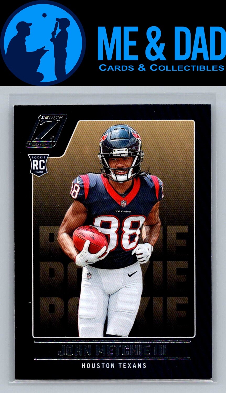 2022 Zenith #117 John Metchie III Retail