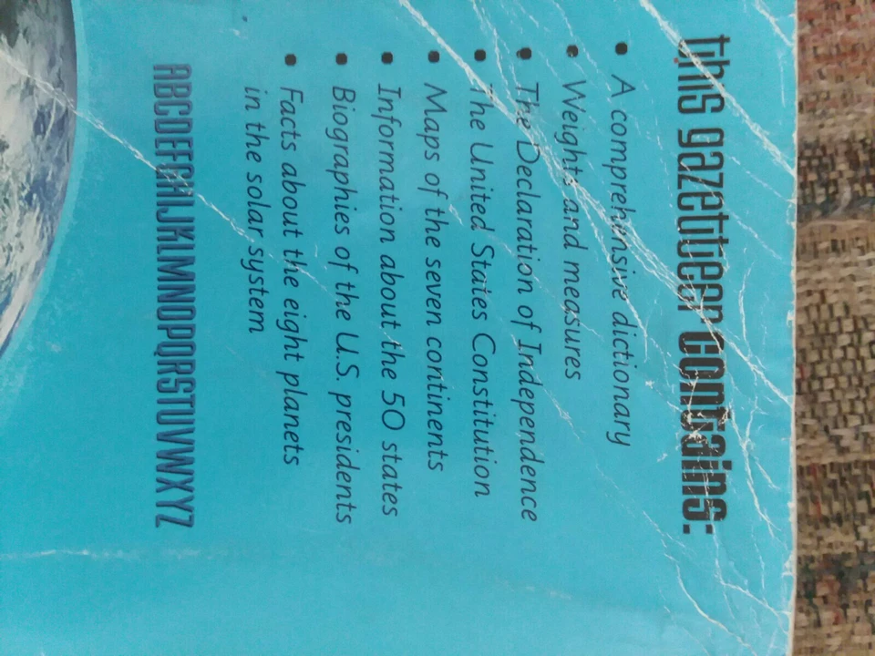 A STUDENTS DICTIONARY & GAZETTEER 20TH EDITION (2 IN SERIES) - Image 3 of 3